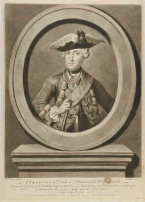 Ferdinand Duke of Brunswick-Wolfenbuttle