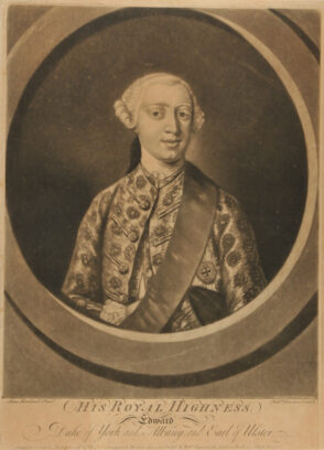 His Royal Highness Edward, Duke of York and Albany, and Earl of Ulster