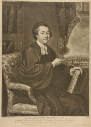 The Reverend Henry Peckwell, A.M.