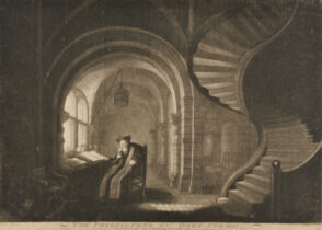 The Philosopher in Deep Study