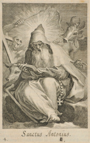 Sanctus Antonius