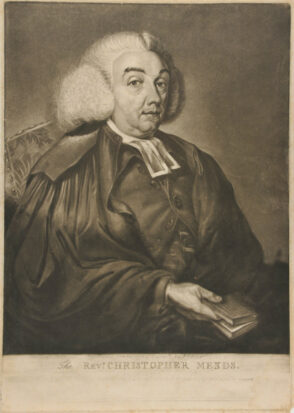 The Rev. Christopher Mends