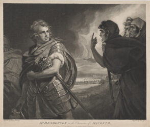 Mr. Henderson in the Character of Macbeth