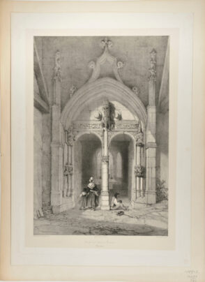 Façade de l’Eglise de Bérulles, Champagne