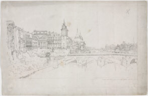 From the series “A Selection of Twenty of the Most Picturesque Views in Paris”