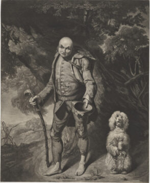 The Beggar and His Dog