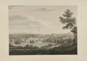 Manufacturing Town on a River