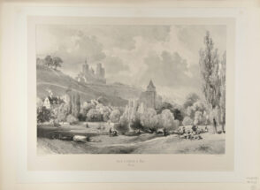 Vue de la Cathédrale de Laon