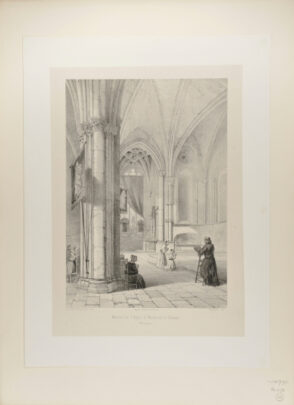 Intérieur de l’Eglise de Dampierre le Château