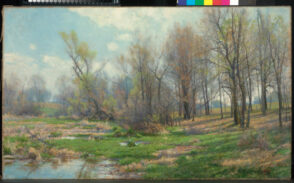 Fields and Woods in Spring