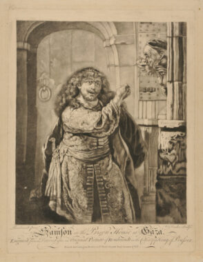 Samson in the Prison House at Gaza