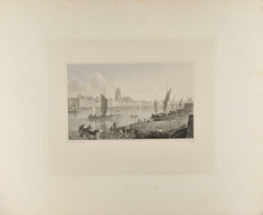 Frankfort-on-the-Main, from the River