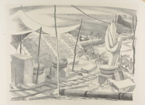 Paving Cutters’ Tents