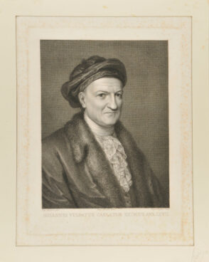 Johannes Vulpatus caelator eximius Ann.LXVII