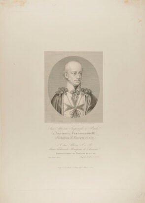 Sua Altezza Imperiale e Reale l’Arciduca Ferdinando III Granduca di Toscana