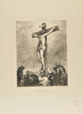 Christ en croix