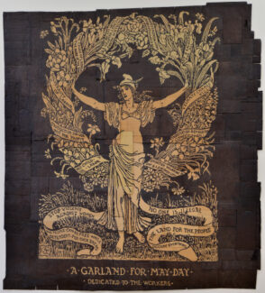 A Garland for May Day (Illustration by Walter Crane)