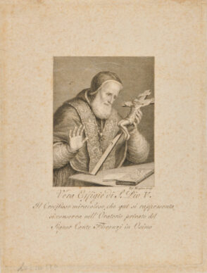 Vera Effigie di S. Pio V