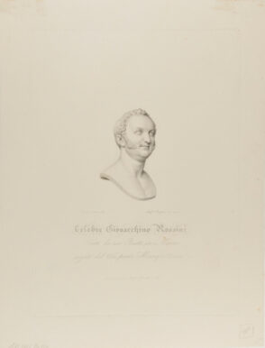 Il celebre Giovacchino Rossini