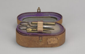 Sewing Box with Implements