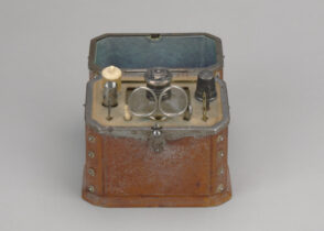 Sewing Box with Implements