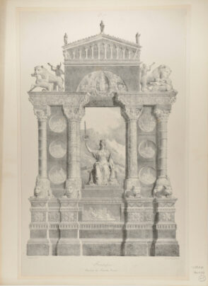 Frontispice: Province de Franche-Comté