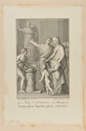 Le Nozze di Germanico, e di Agrippina