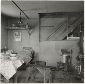 Soper Kitchen, Unfinished, Willow Creek Area, Malheur County, Oregon