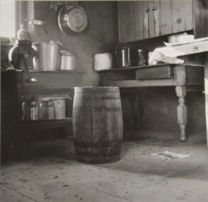 Corner of Roberts’ One-Room Basement Dugout, Malheur County, Oregon