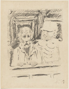 Policeman and Accused Man (Gendarme et accusé)