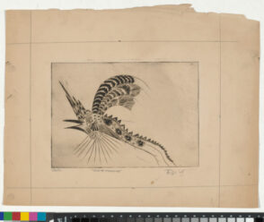 Cock at Morning (state 1)