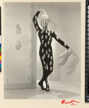 Portrait of Charles Henri Ford in Surrealist Costume