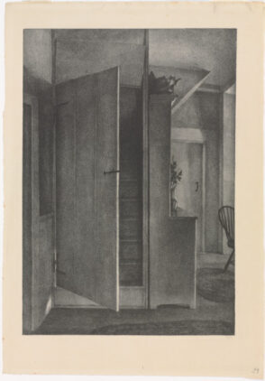 Kitchen Stairs at Seven Hearths