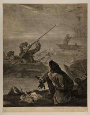 From an untitled hunt series