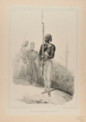 Troupes régulieres Turques