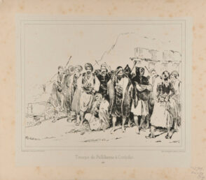 Troupe de Pallikares à Corinthe