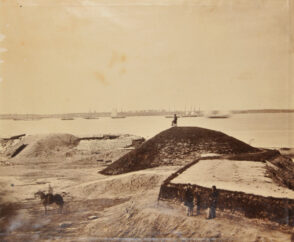 Harbor Fortifications. From Gardner’s Photographic Sketch Book of the War