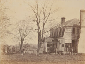 Moore House, Yorktown, Va., May 1862