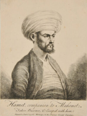 Hamet, Companion to Mahomet