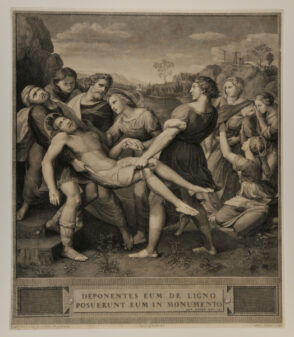 Deponentes eum de Ligno Posuerunt eum in Monumento