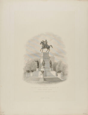 The Washington Monument, Richmond, VA