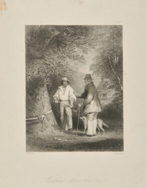 Woodman Spare That Tree