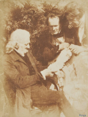 John Henning, Alexander Handyside Ritchie, and DO Hill (verify)