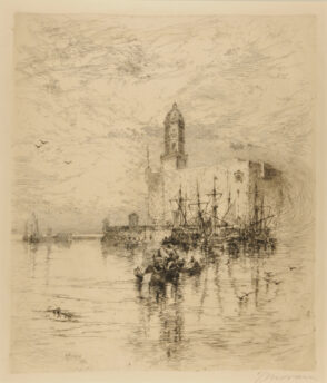 The Castle of San Juan de Ulua, Vera Cruz