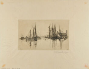 Gloucester Harbor – Morning