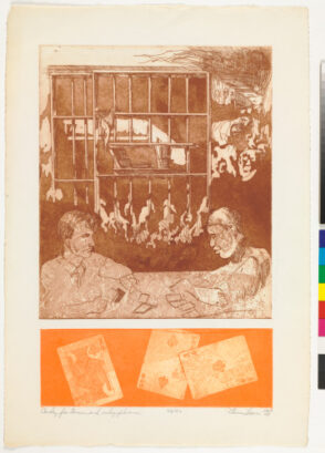 From the portfolio “The Trial and Prison”