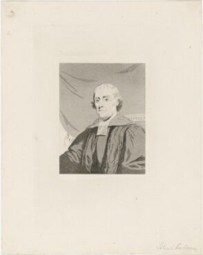 Portrait of an American Clergyman