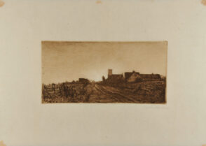 Landscape at Twilight