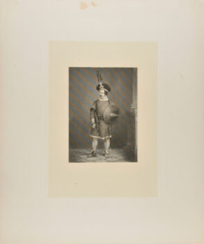 Edwin Forrest as Macbeth