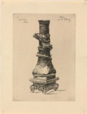 From the series “Japonisme: dix eaux-fortes”